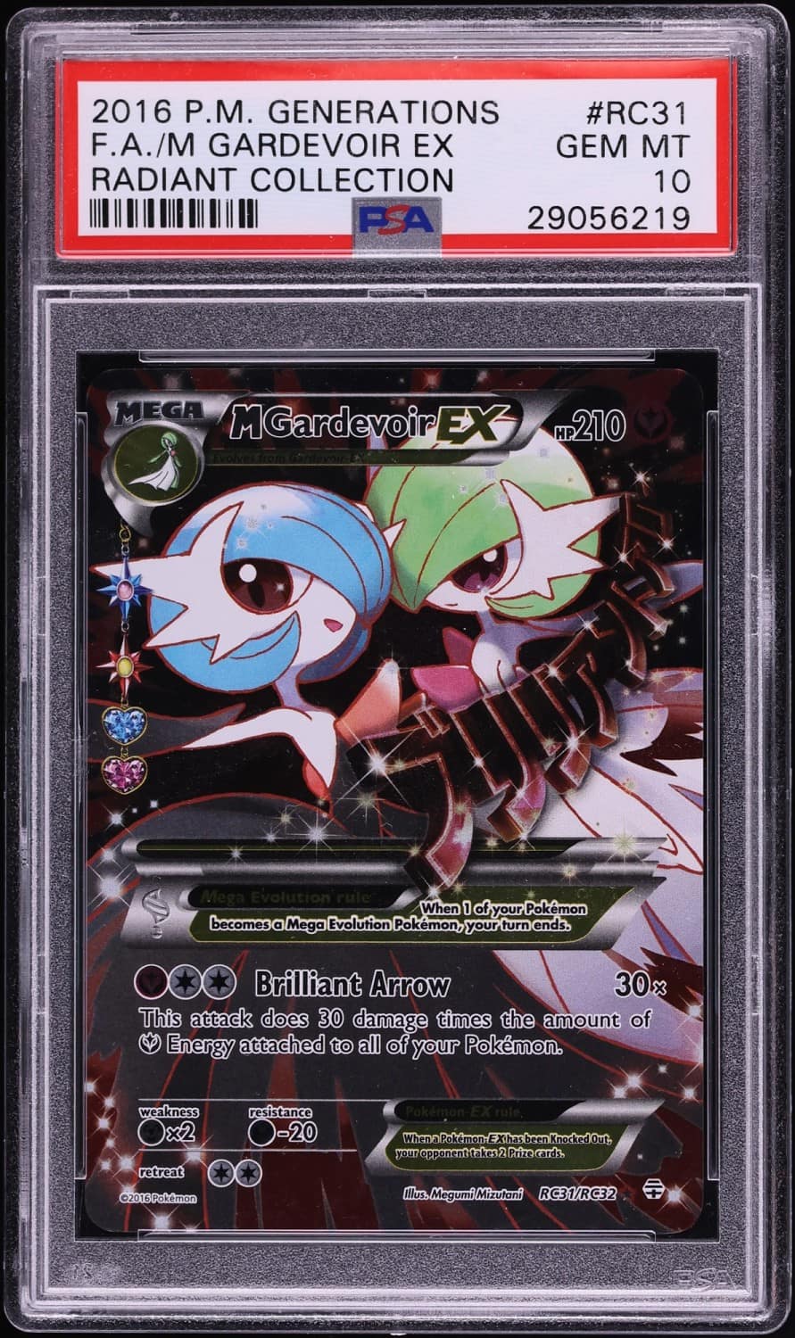 M Gardevoir Ex