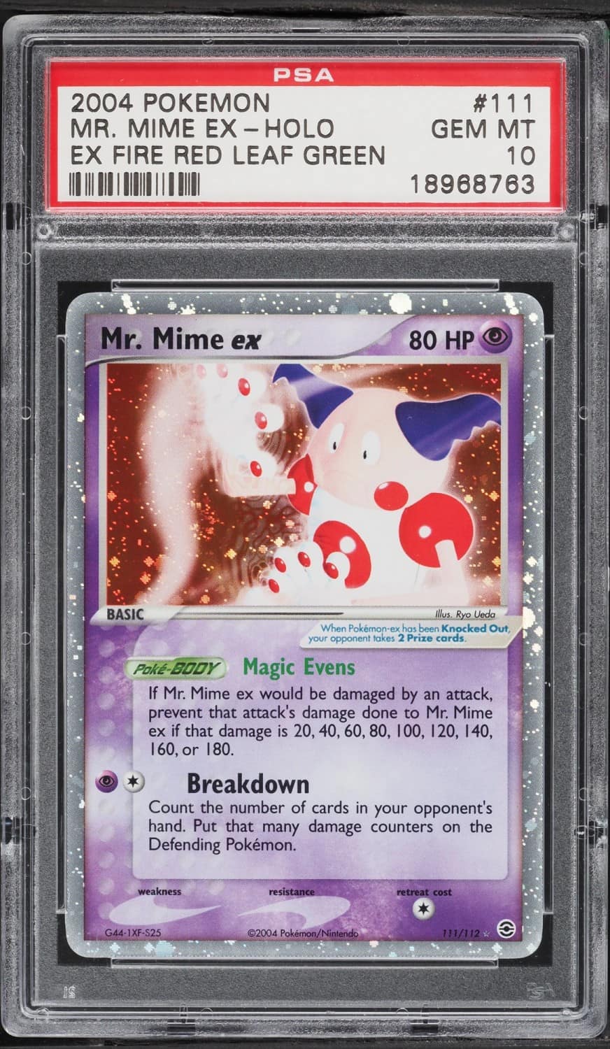 Mr. Mime Ex