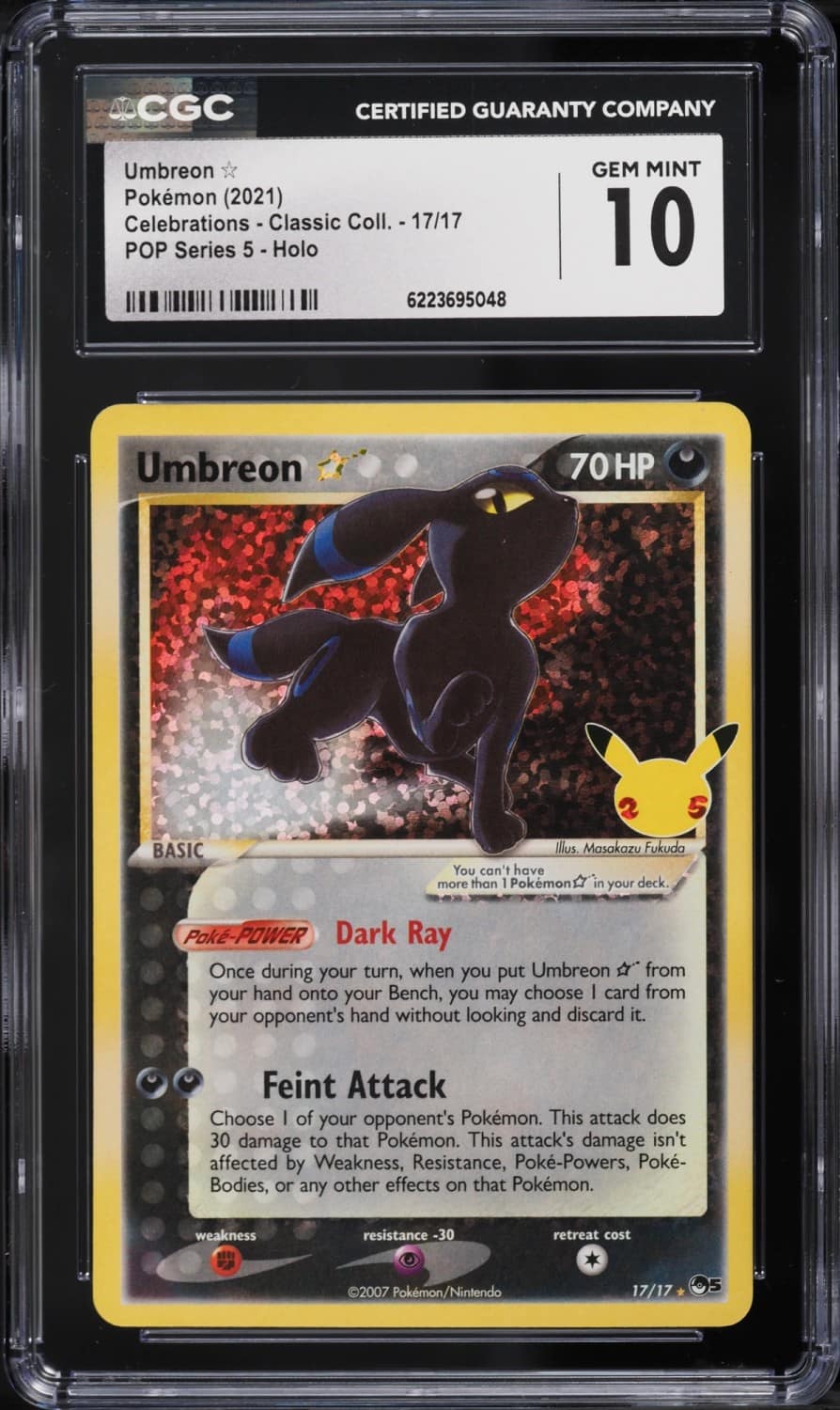 Umbreon-Gold Star