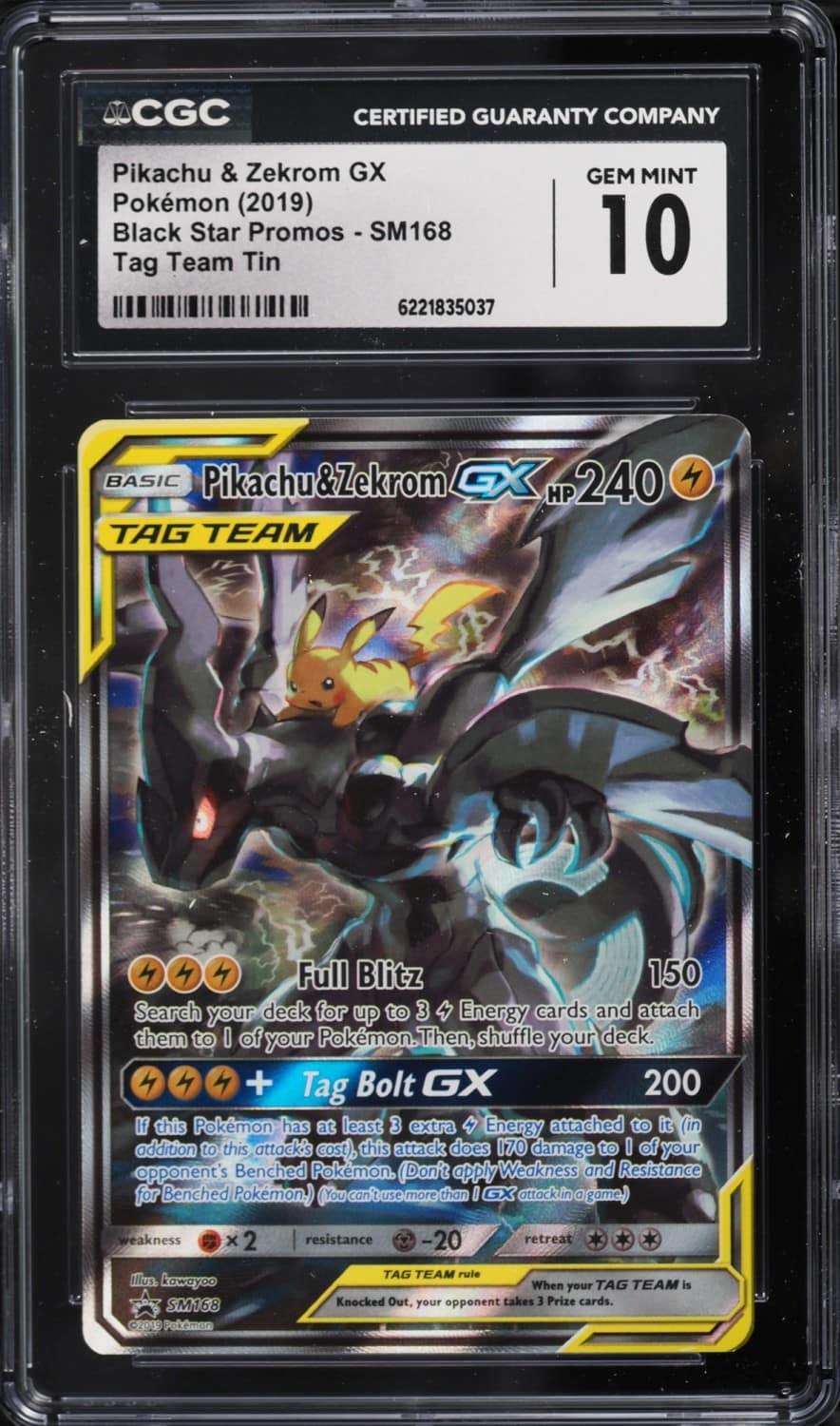 Pikachu & Zekrom Gx