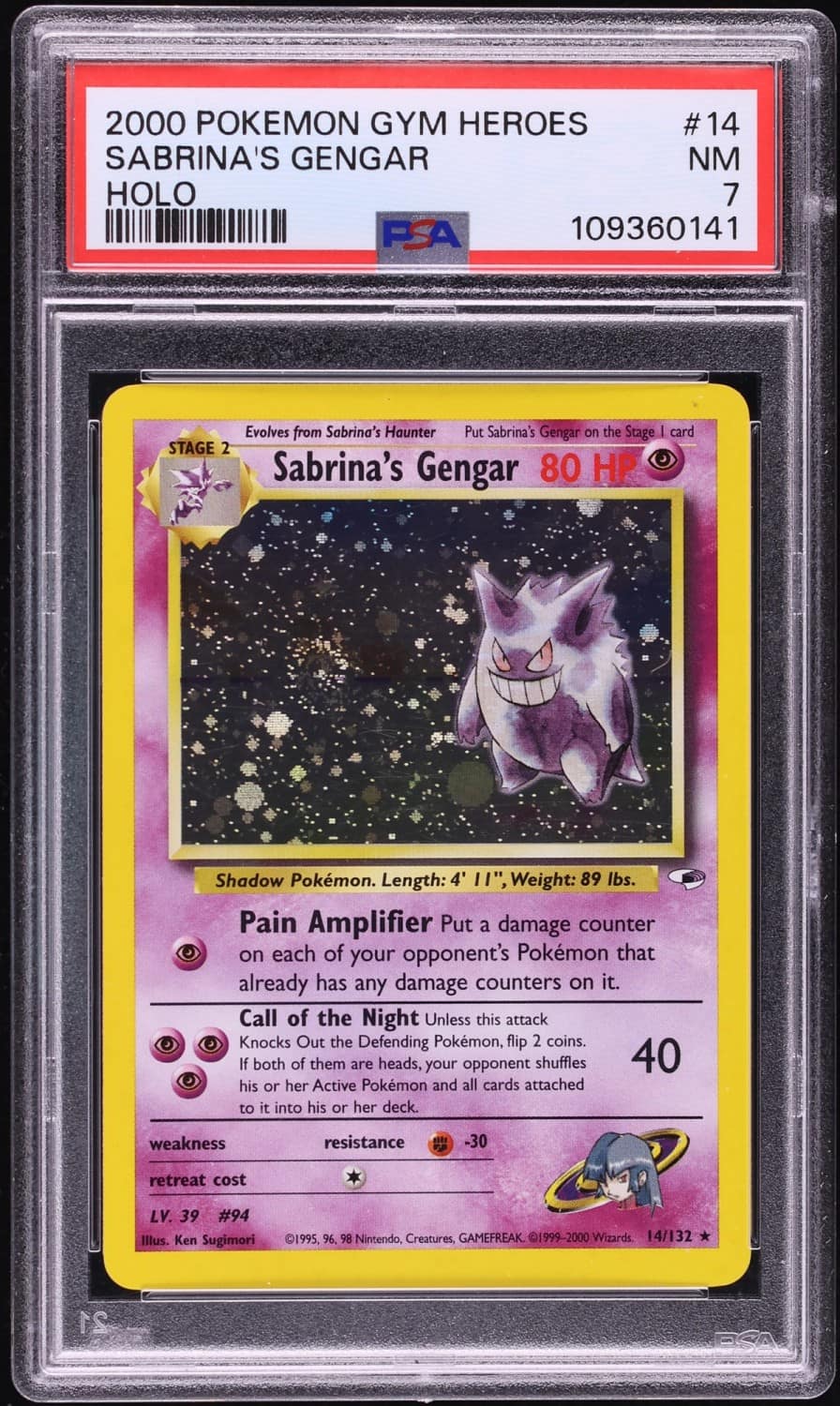 Sabrina'S Gengar