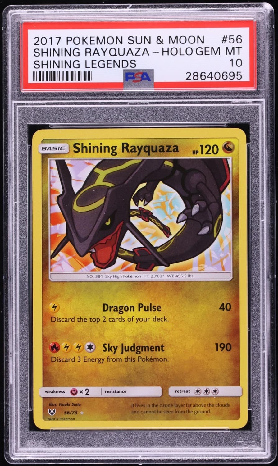 Shining Rayquaza