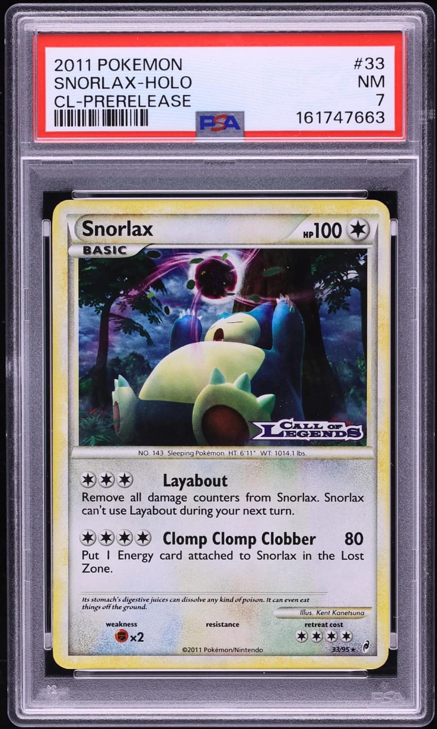 Snorlax