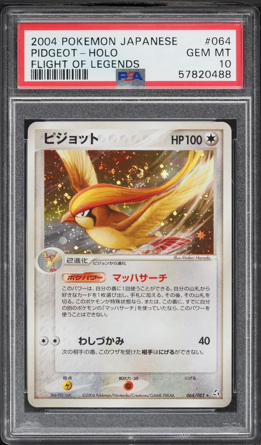 Pidgeot
