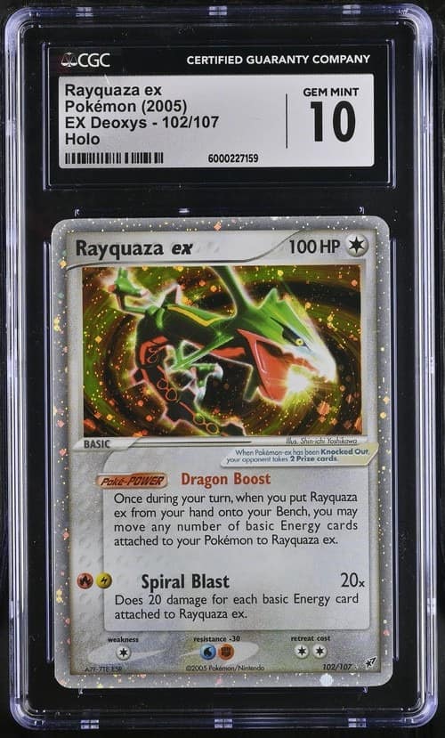 Rayquaza Ex
