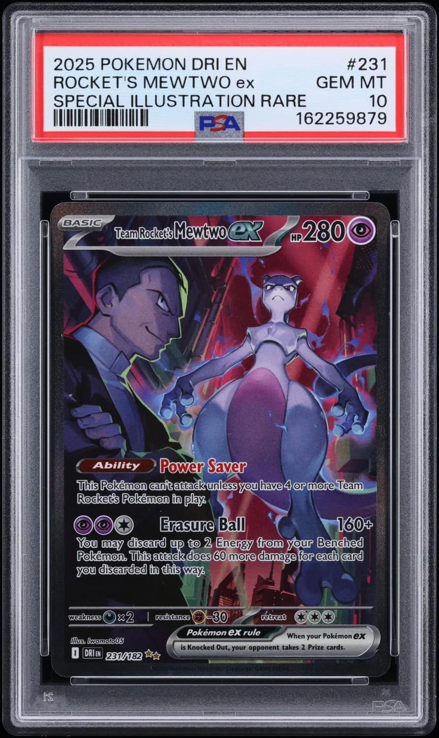 Rocket'S Mewtwo Ex