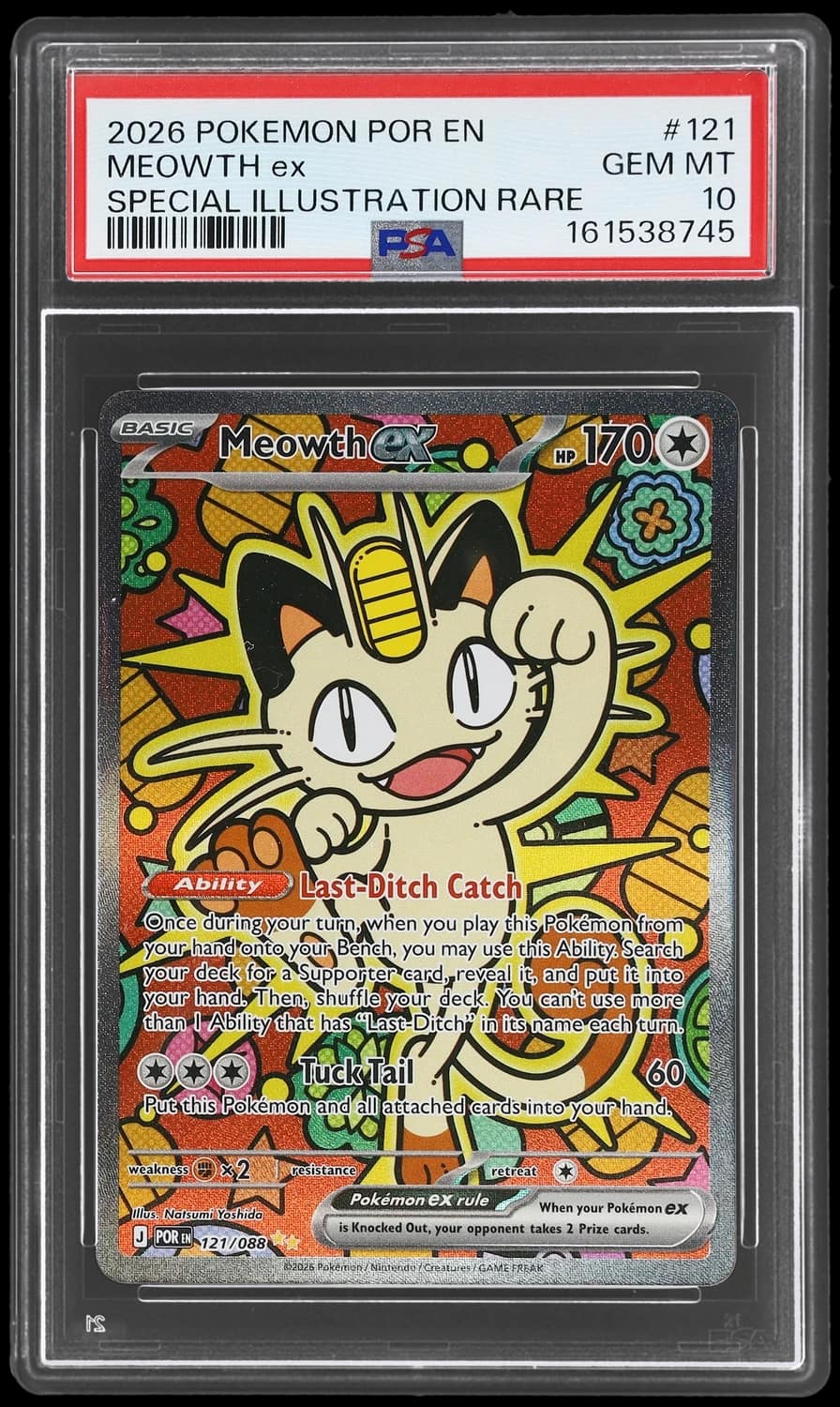 Meowth Ex