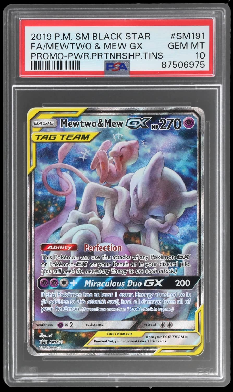 Mewtwo & Mew Gx