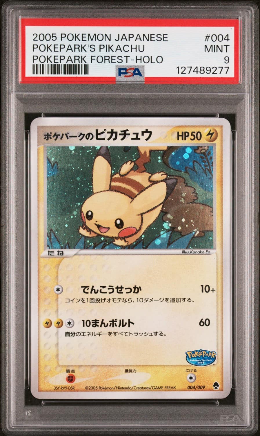 Pokepark'S Pikachu