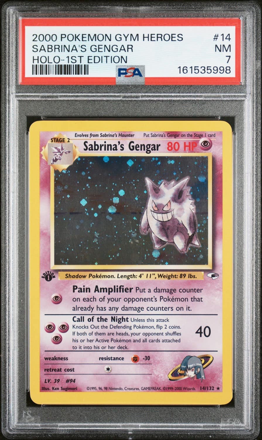 Sabrina'S Gengar