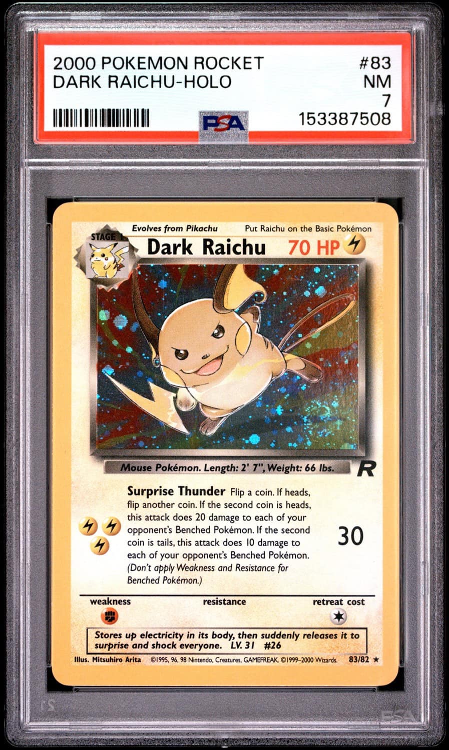 Dark Raichu