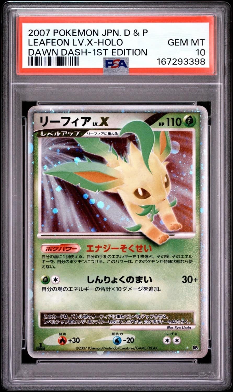 Leafeon Lv X