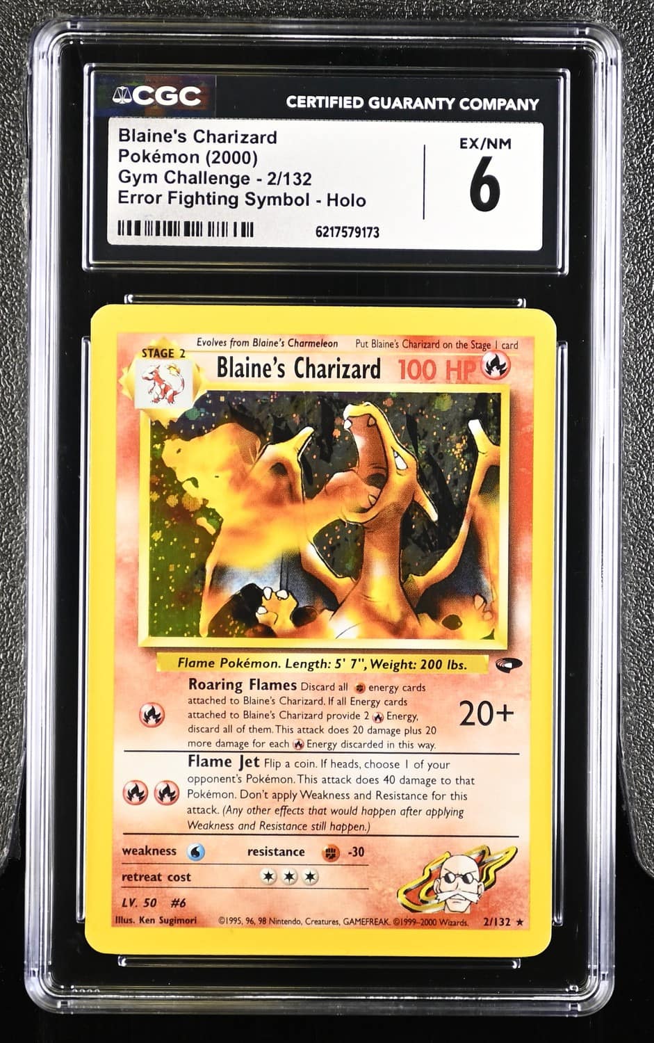 Blaine'S Charizard