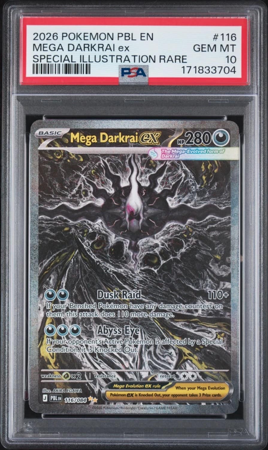 Mega Darkrai Ex
