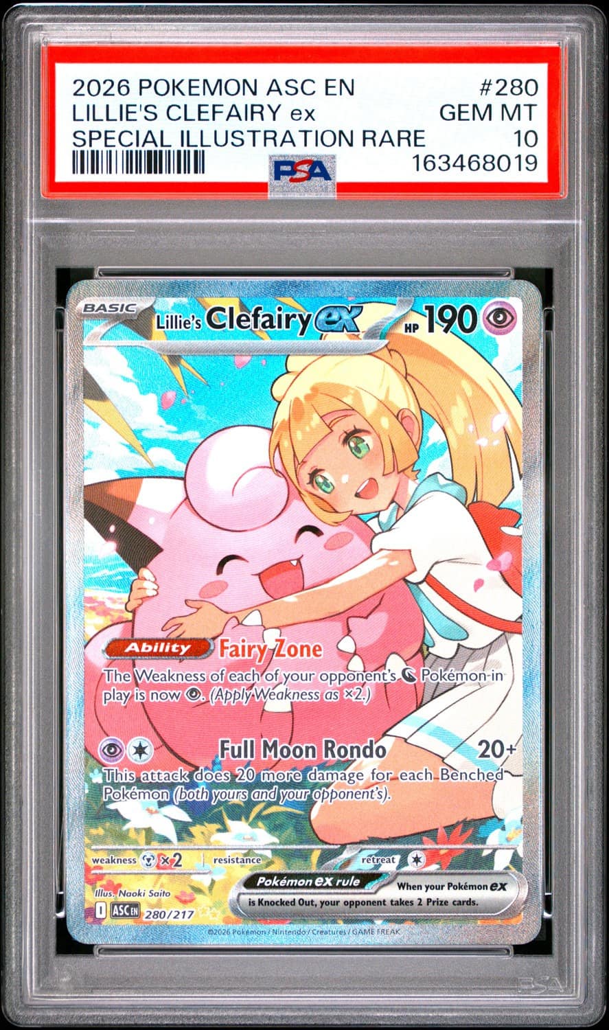 Lillie'S Clefairy Ex