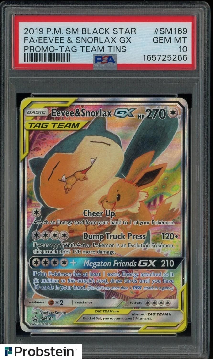 Eevee & Snorlax Gx