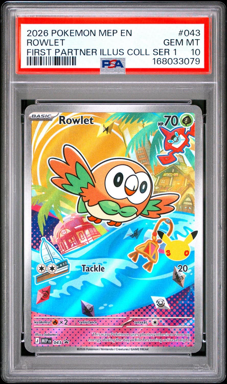 Rowlet