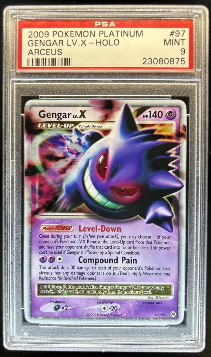 Gengar Lv X