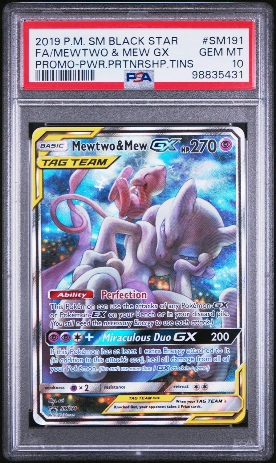 Mewtwo & Mew Gx