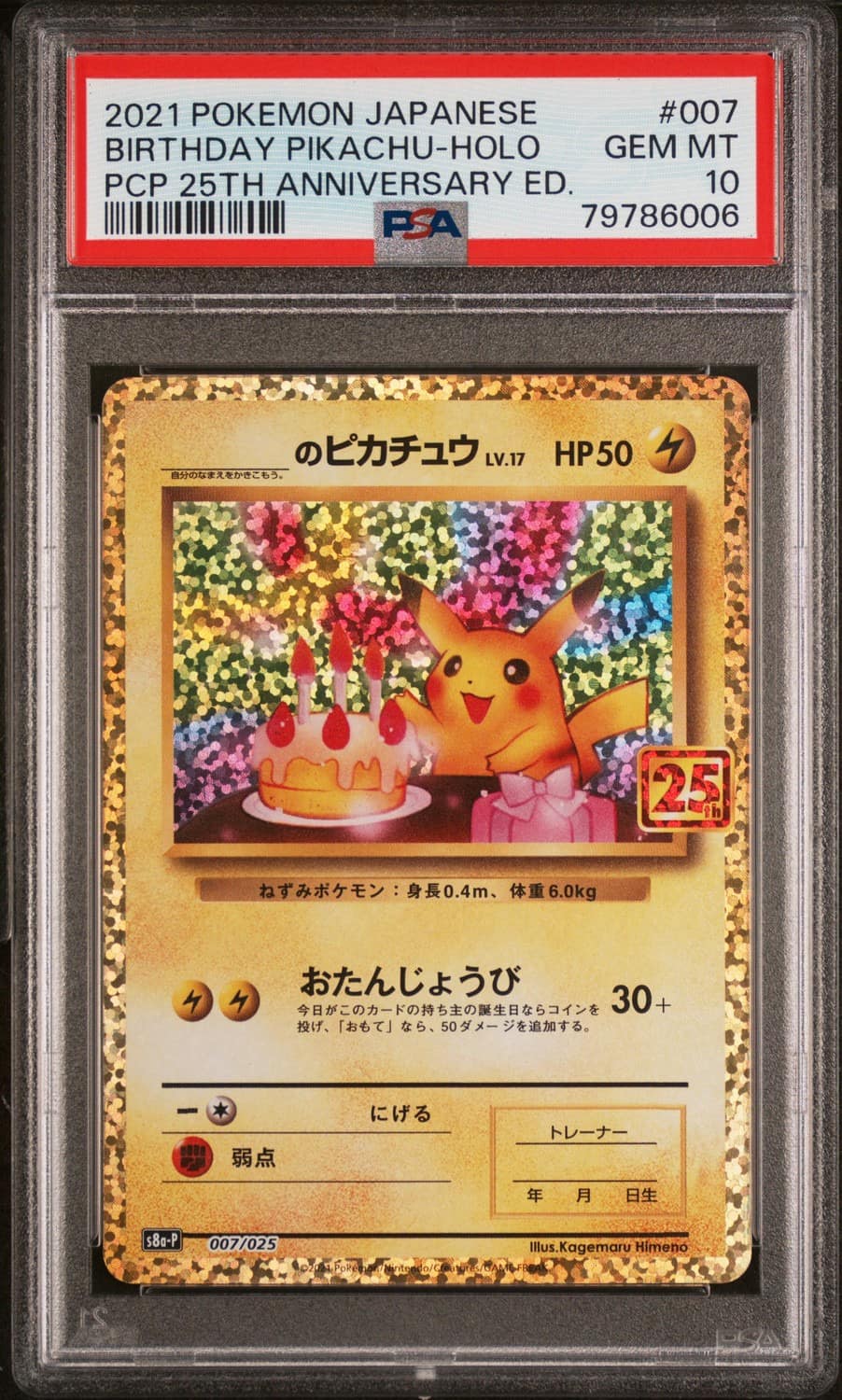 _____'S Pikachu