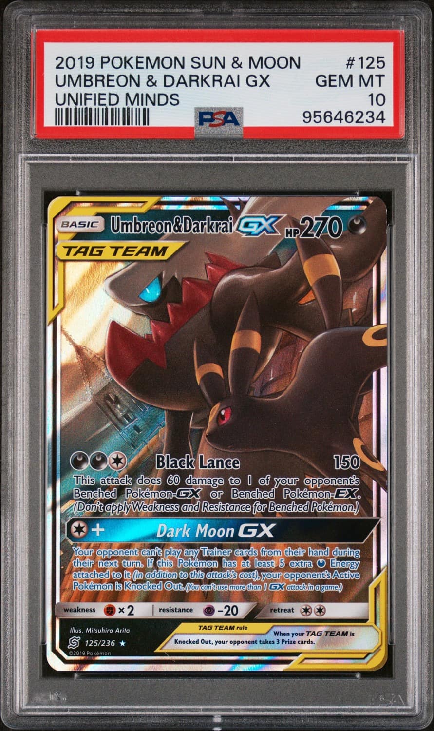 Umbreon & Darkrai Gx