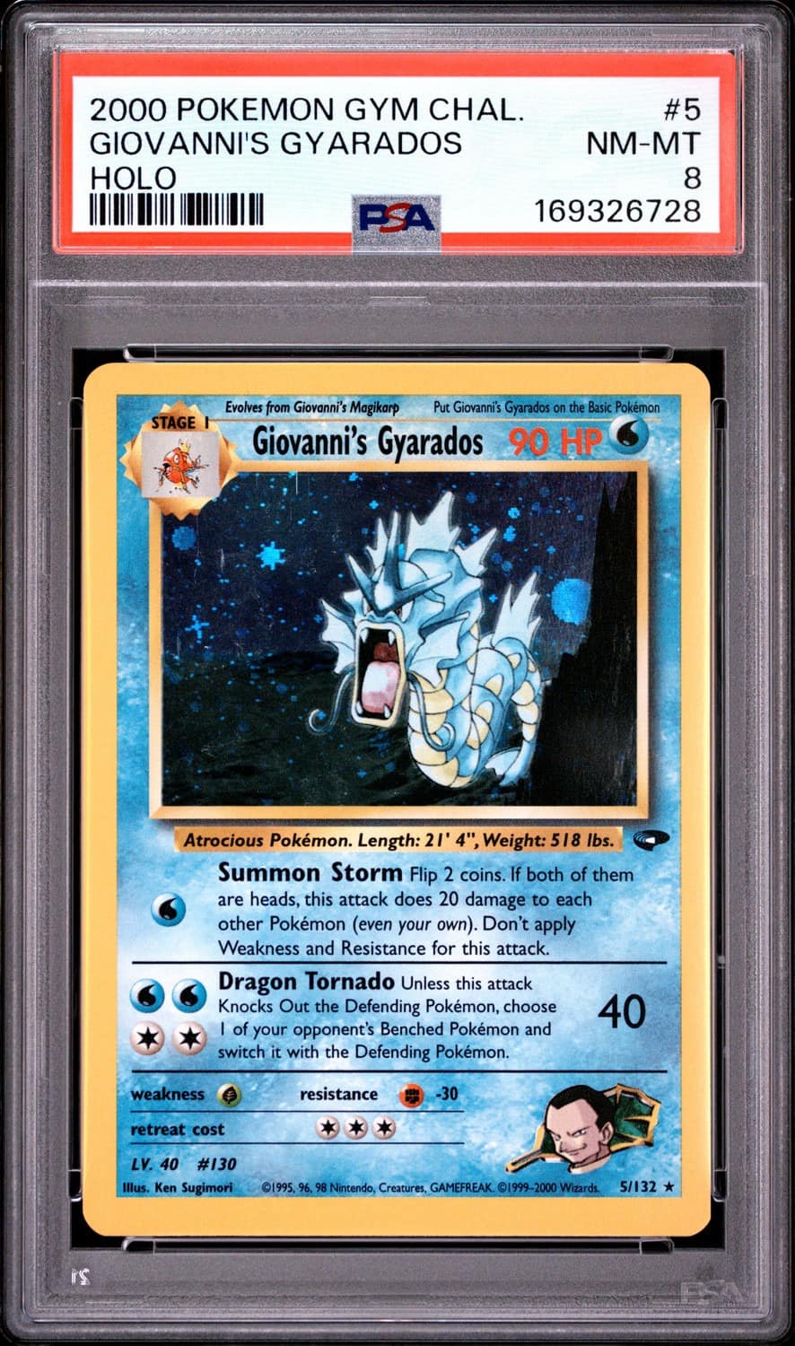 Giovanni'S Gyarados
