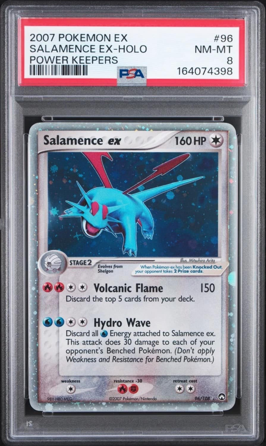 Salamence Ex