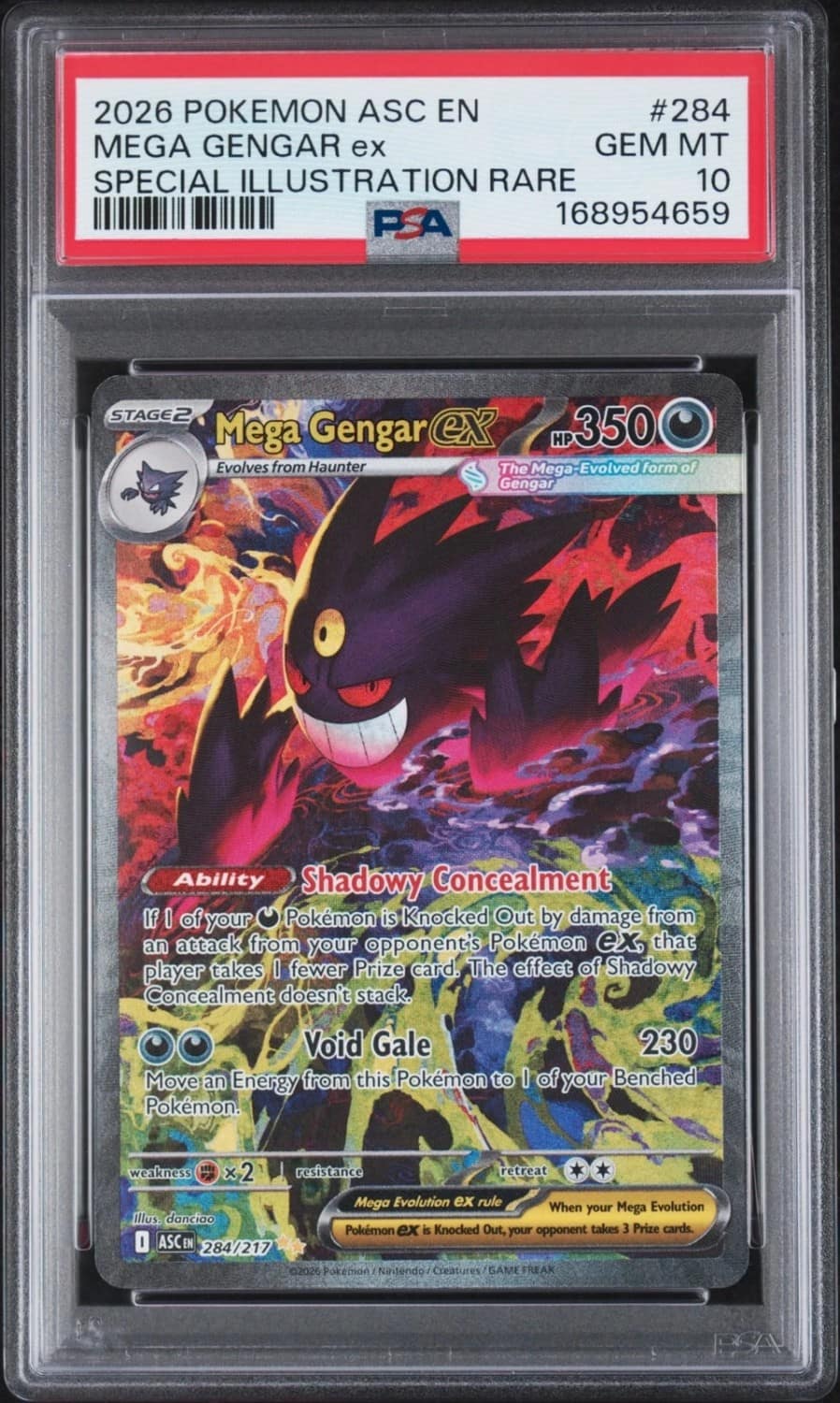 Mega Gengar Ex