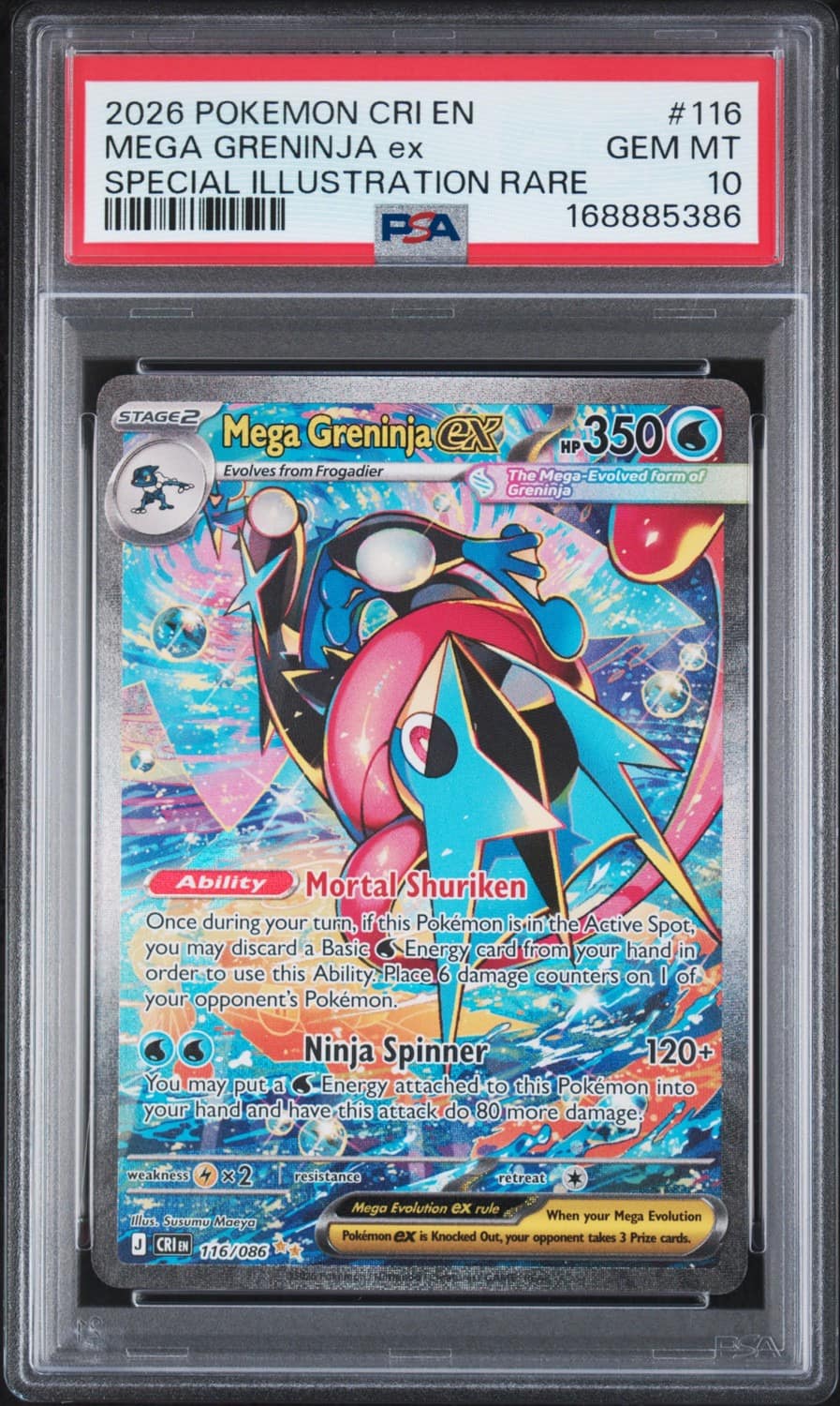 Mega Greninja Ex
