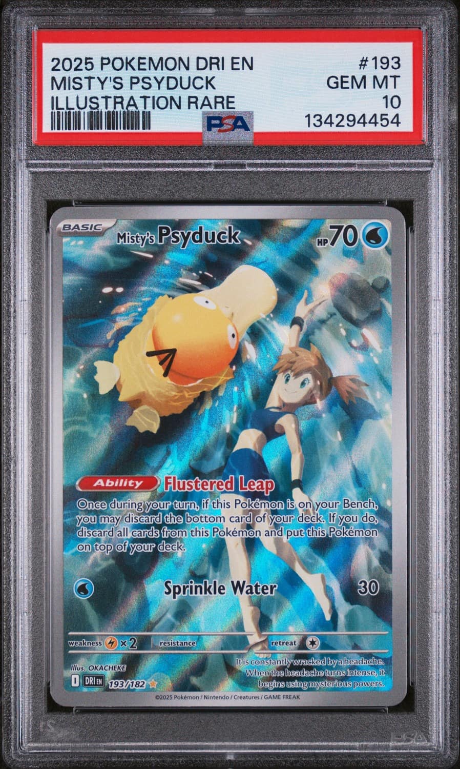 Misty'S Psyduck