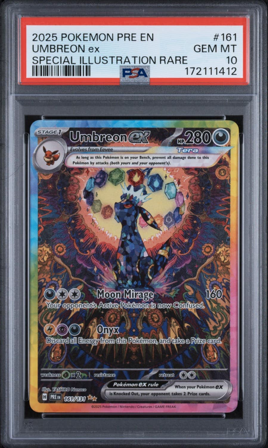 Umbreon Ex