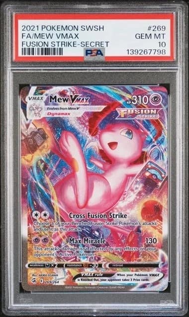 Mew Vmax