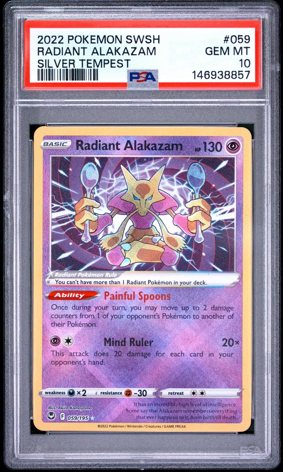 Radiant Alakazam