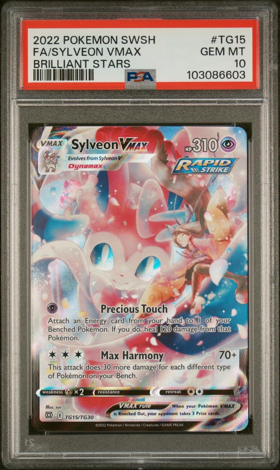 Sylveon Vmax