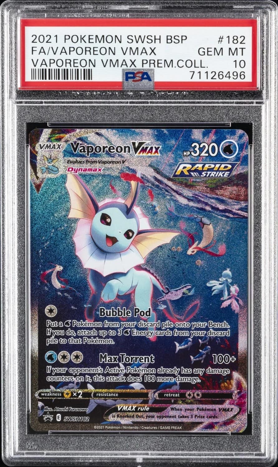 Vaporeon Vmax