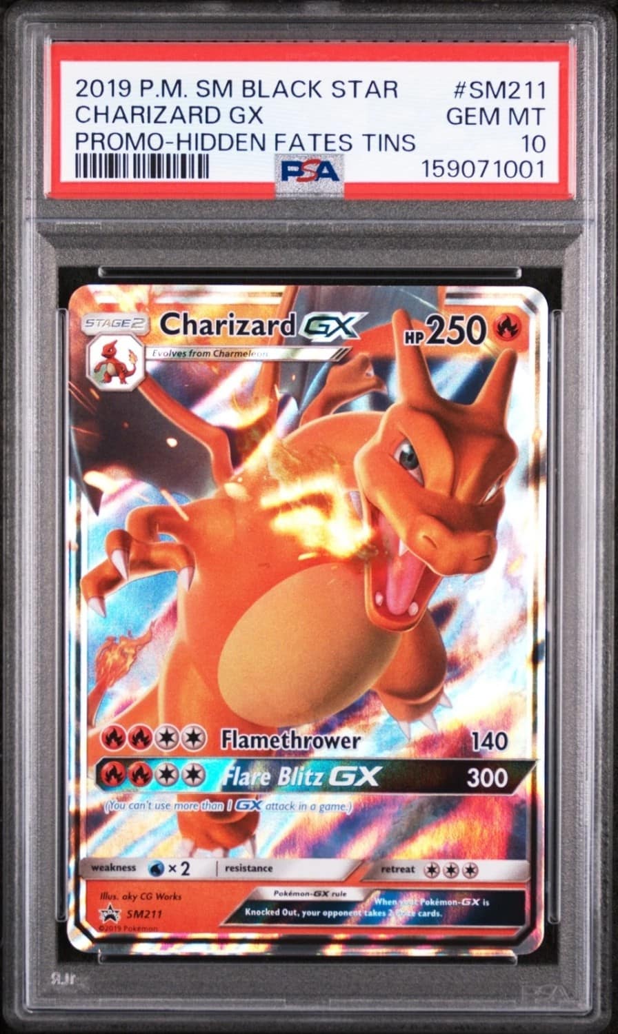 Charizard Gx