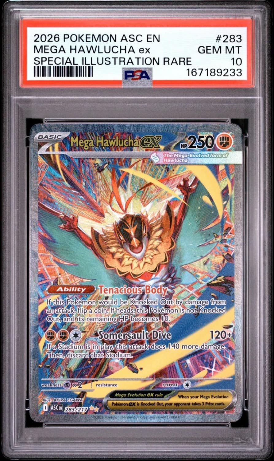 Mega Hawlucha Ex