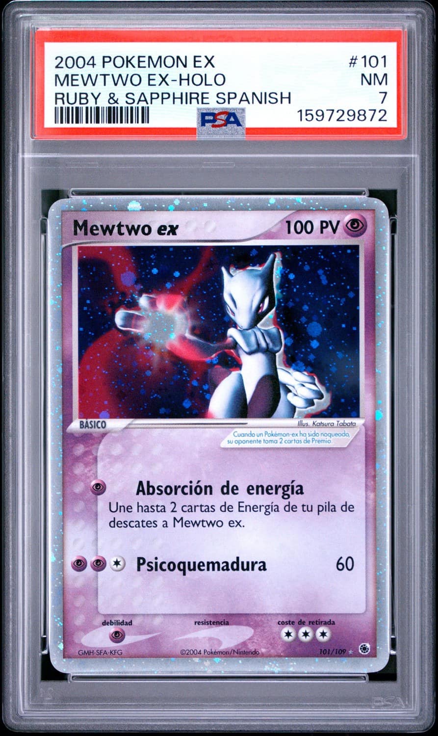 Mewtwo Ex