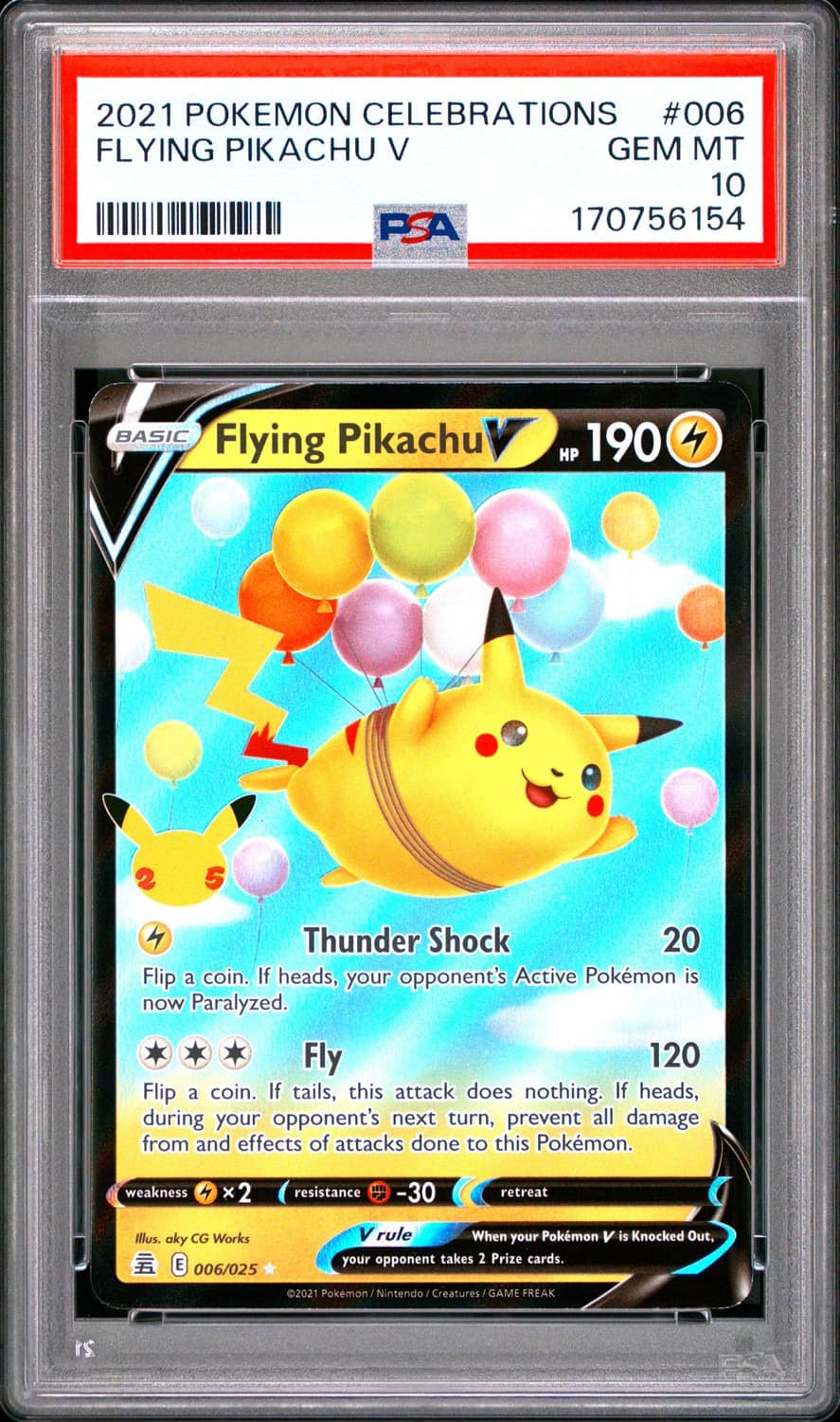 Flying Pikachu V