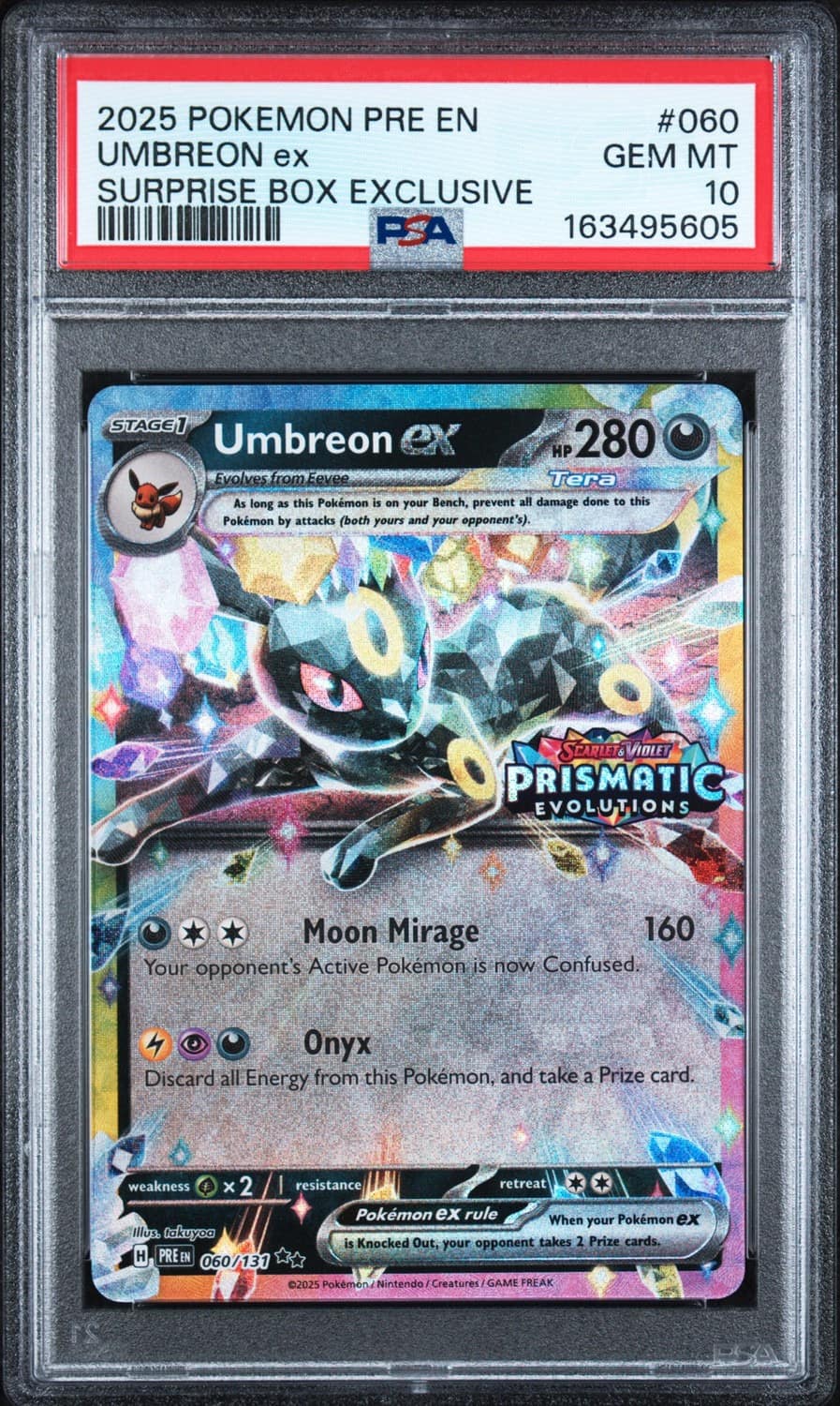 Umbreon Ex