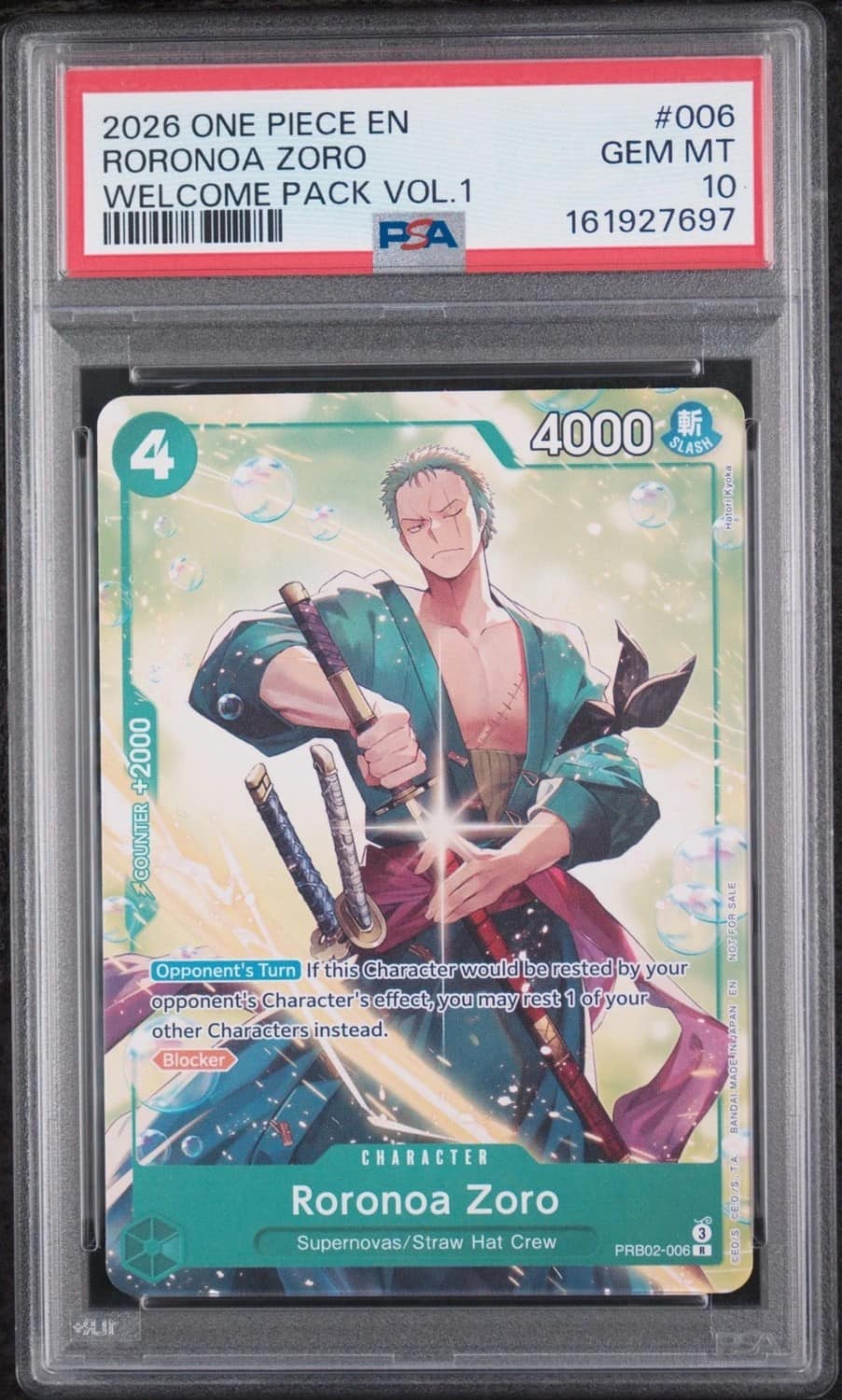 Roronoa Zoro