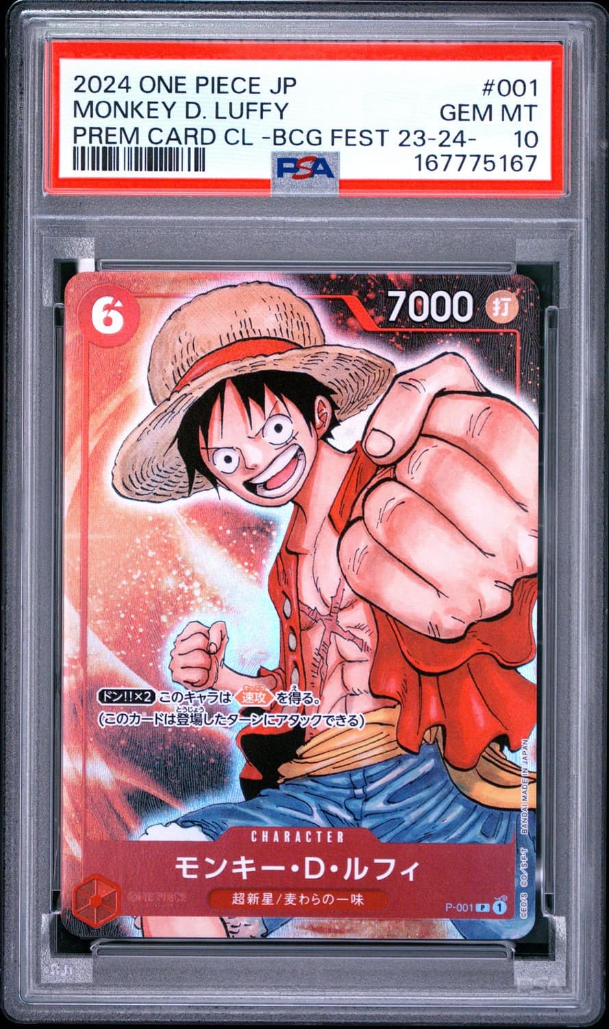 Monkey D. Luffy