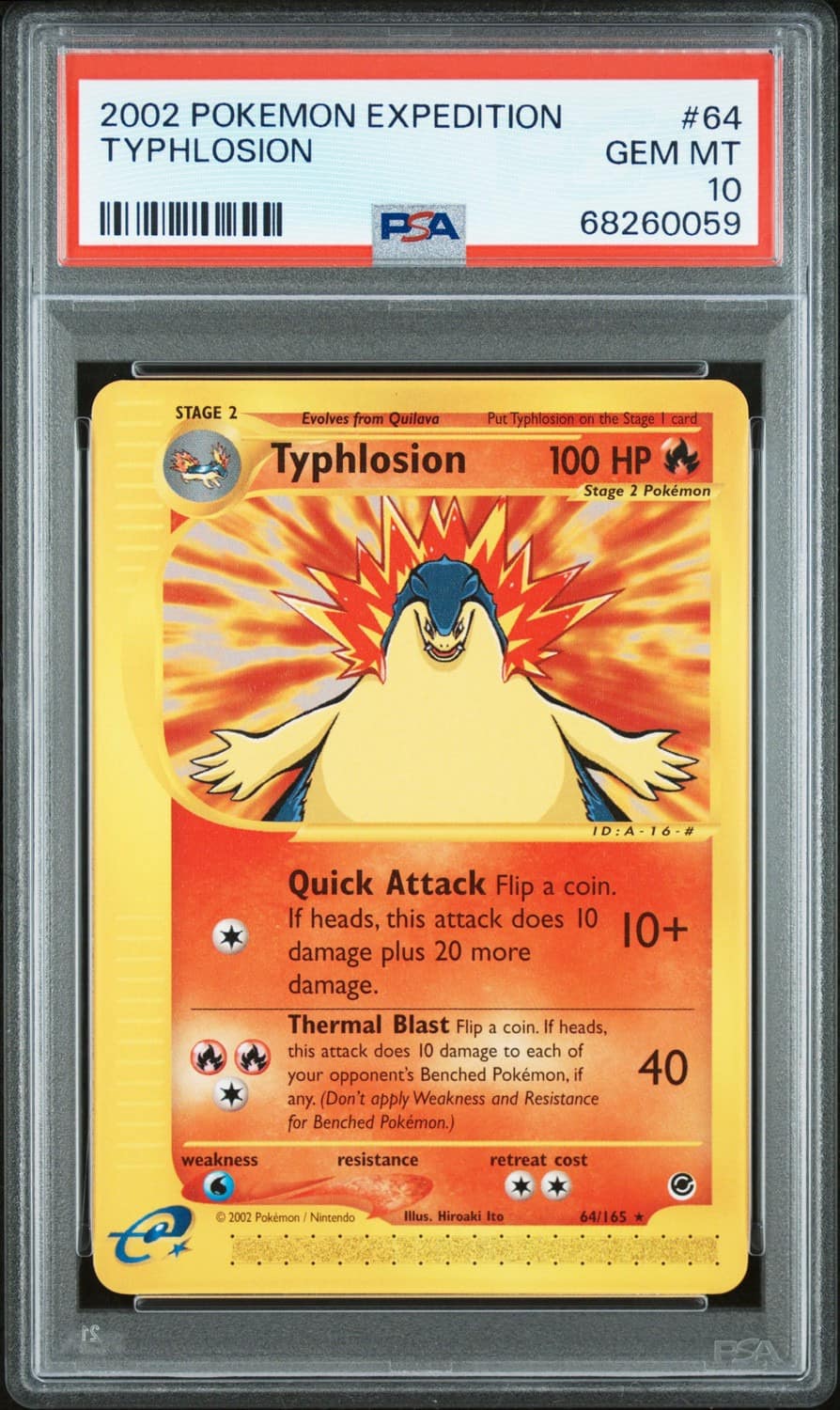 Typhlosion