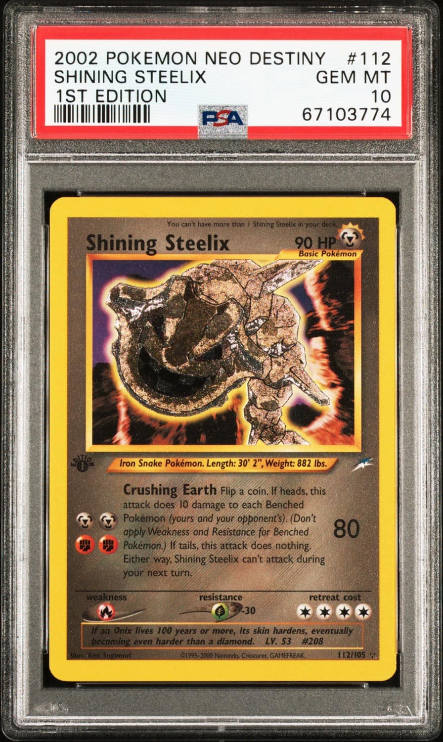 Shining Steelix