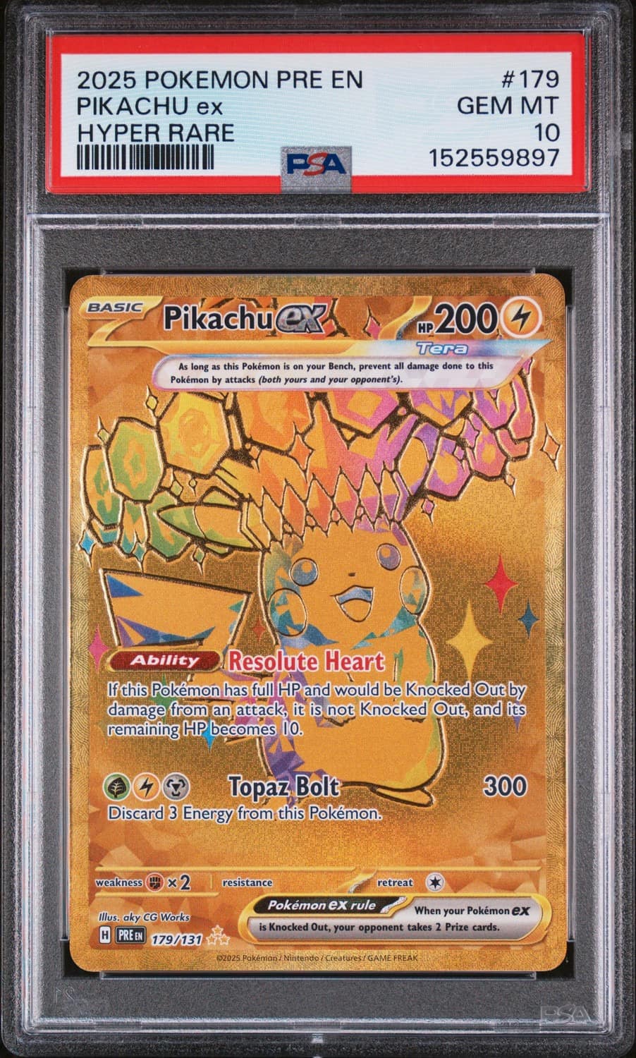 Pikachu Ex