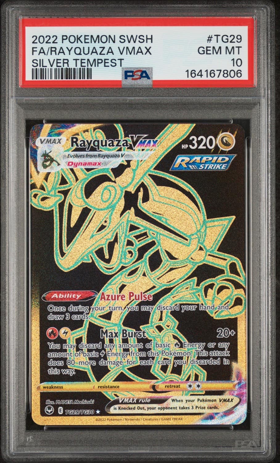 Rayquaza Vmax