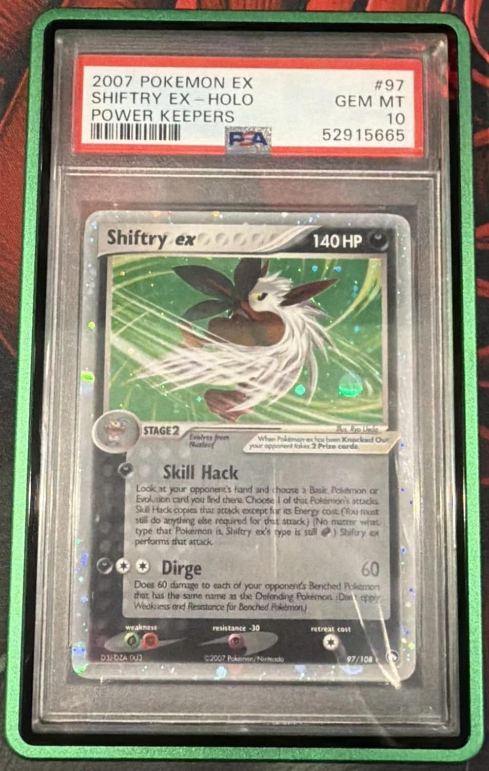 Shiftry Ex