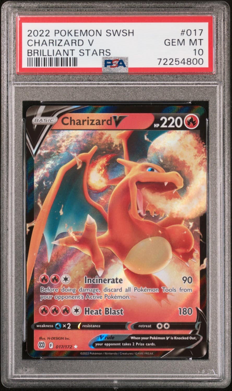 Charizard V