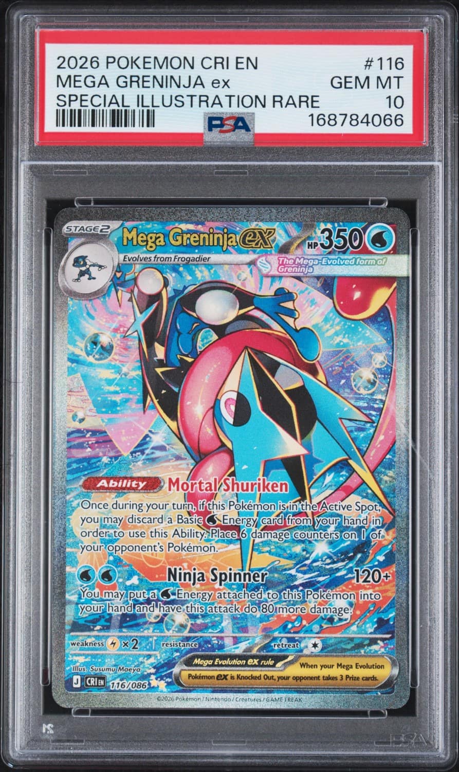 Mega Greninja Ex