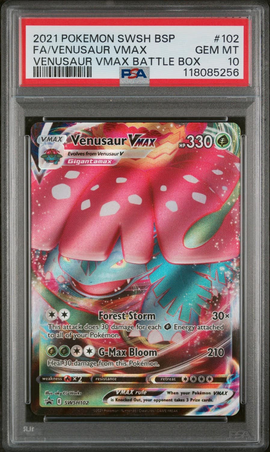 Venusaur Vmax